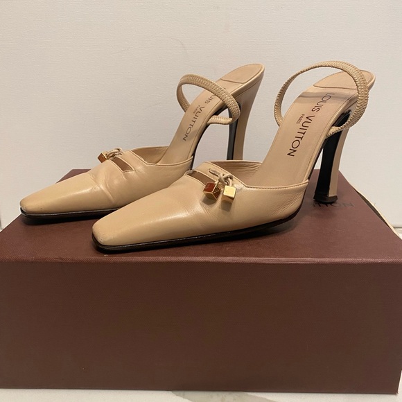 Louis Vuitton Heels - Picture 3 of 6